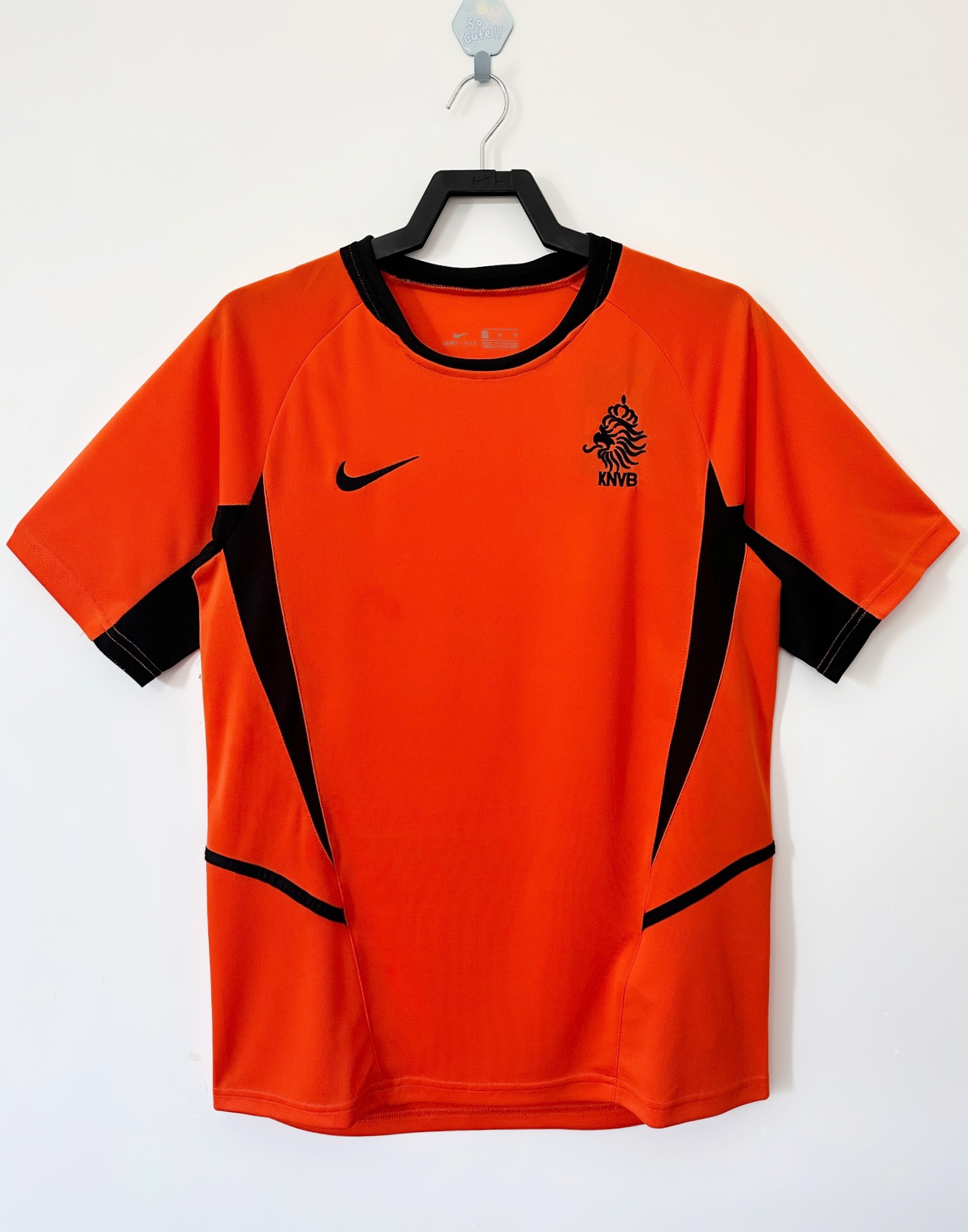 2002 Netherlands Home Jersey