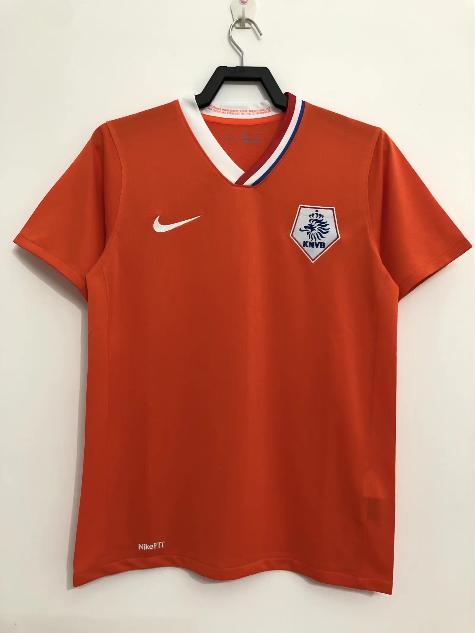 2008 Netherlands Home Jersey