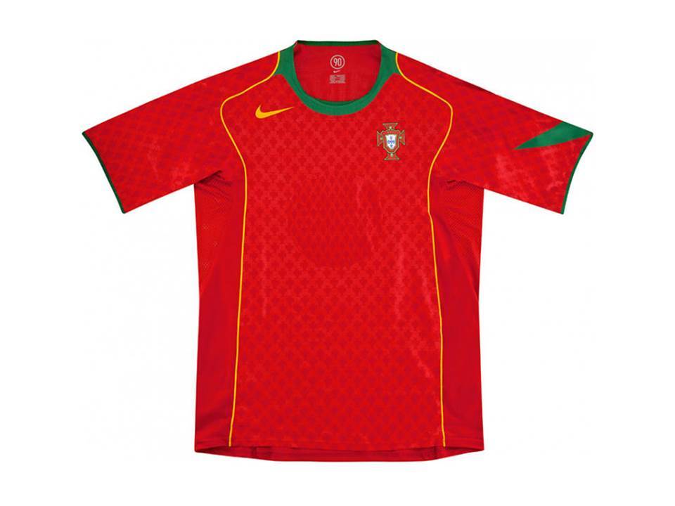 2004/06 Portugal Home Shirt