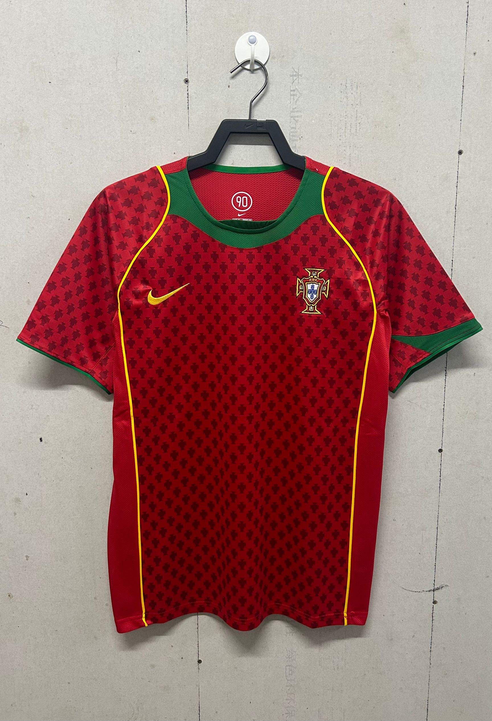 2004 Portugal Home Jersey