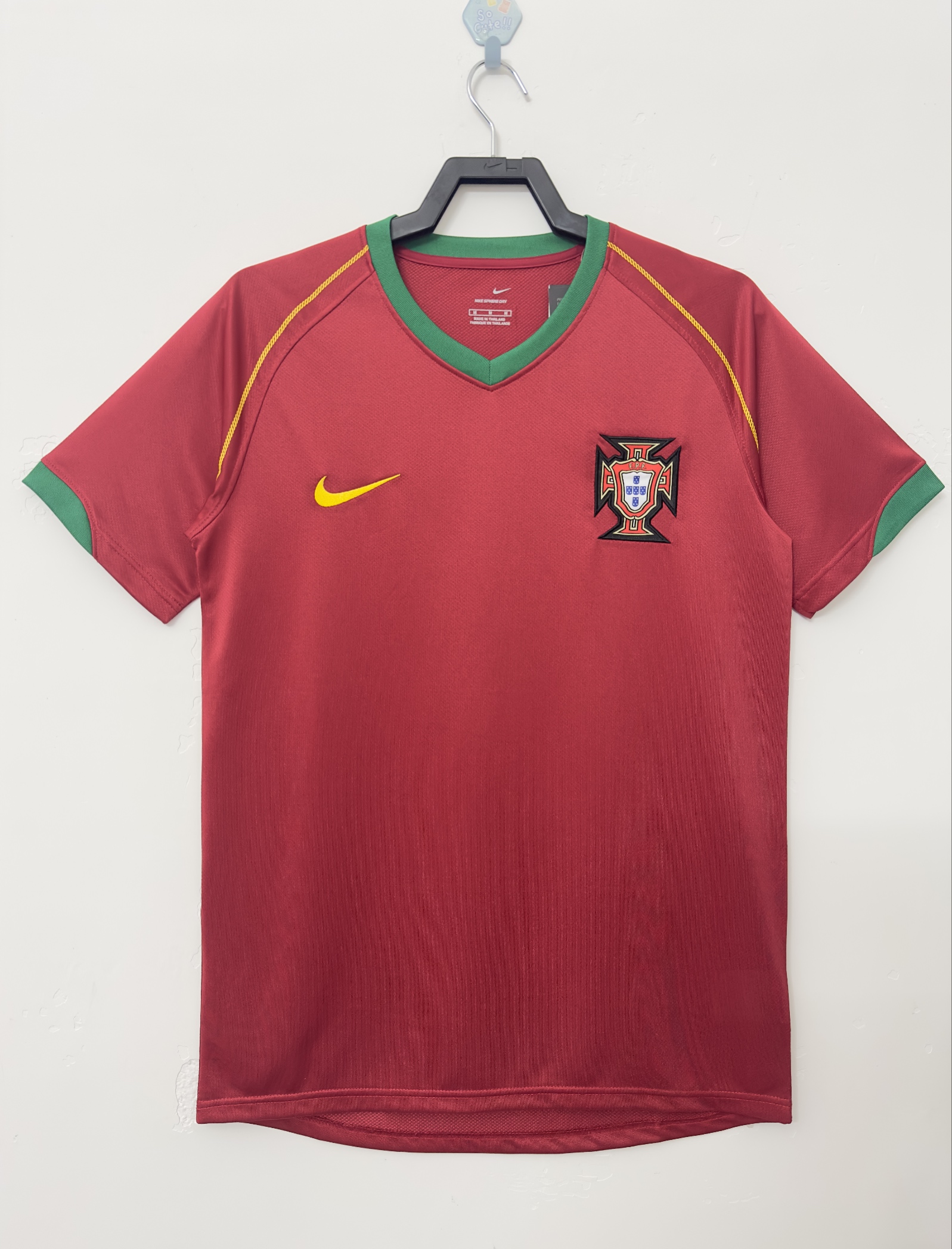 2006 Portugal Domicile Maillot