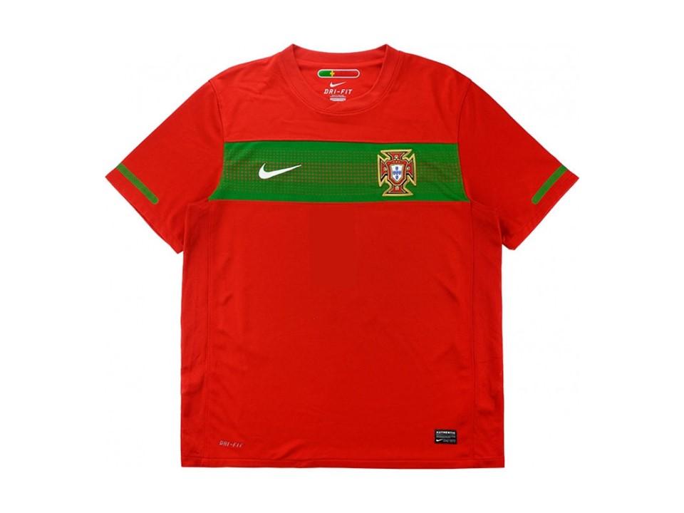 2010 Portugal Home Shirt World Cup