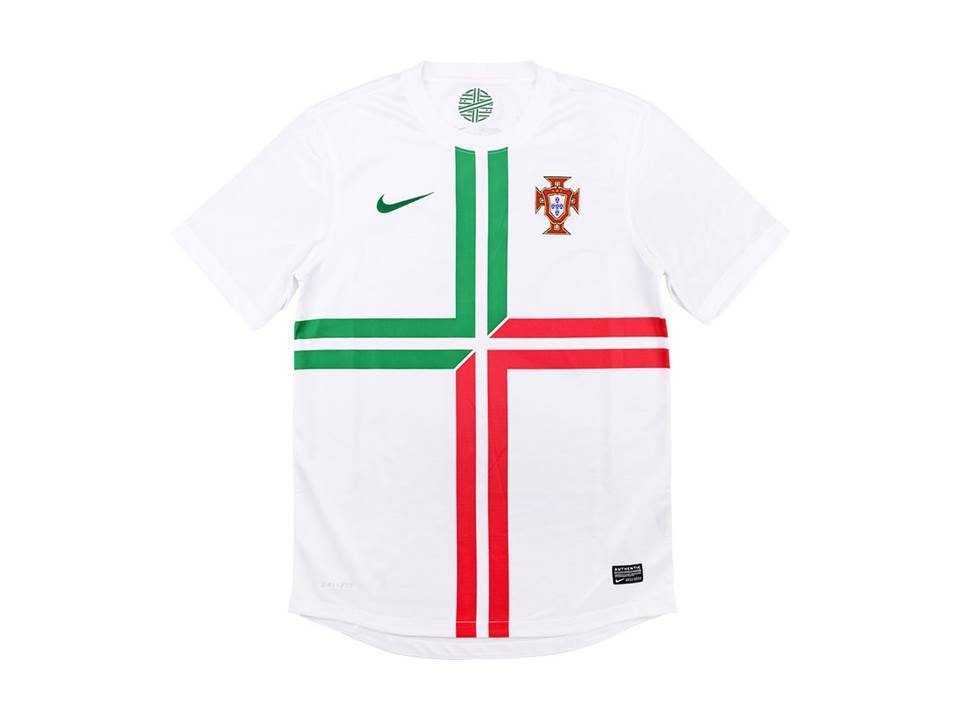 2012 Portugal Away Jersey