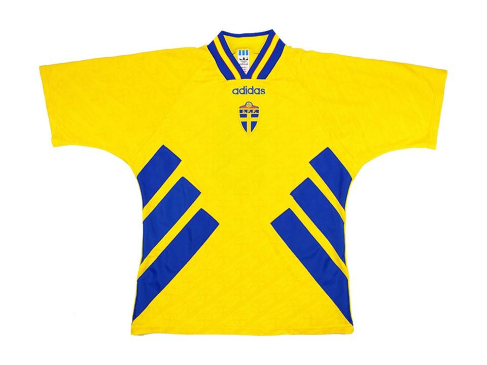 1994 Suede Domicile Chemise  Coupe du Monde