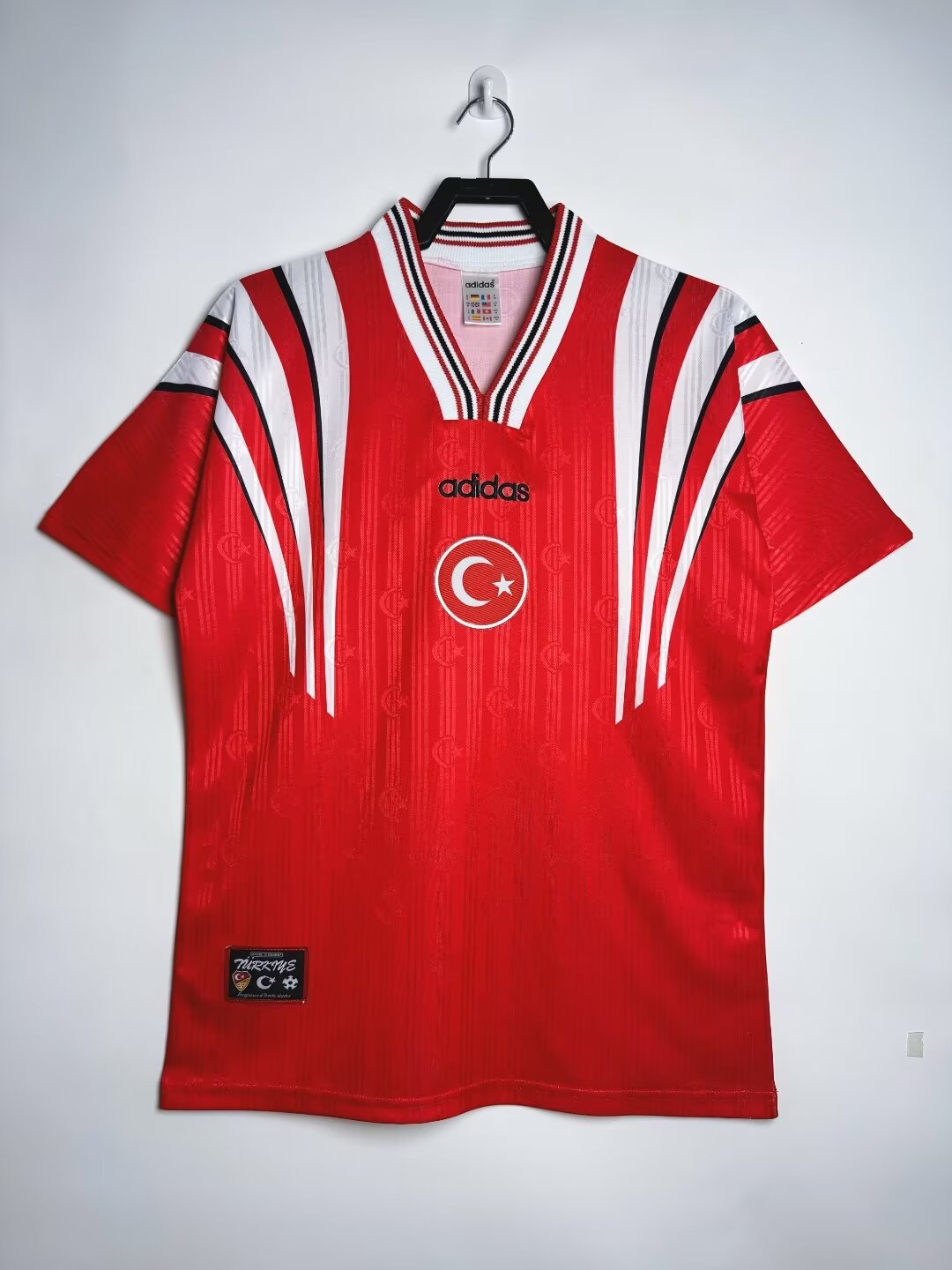 1996 Turquie Domicile Maillot