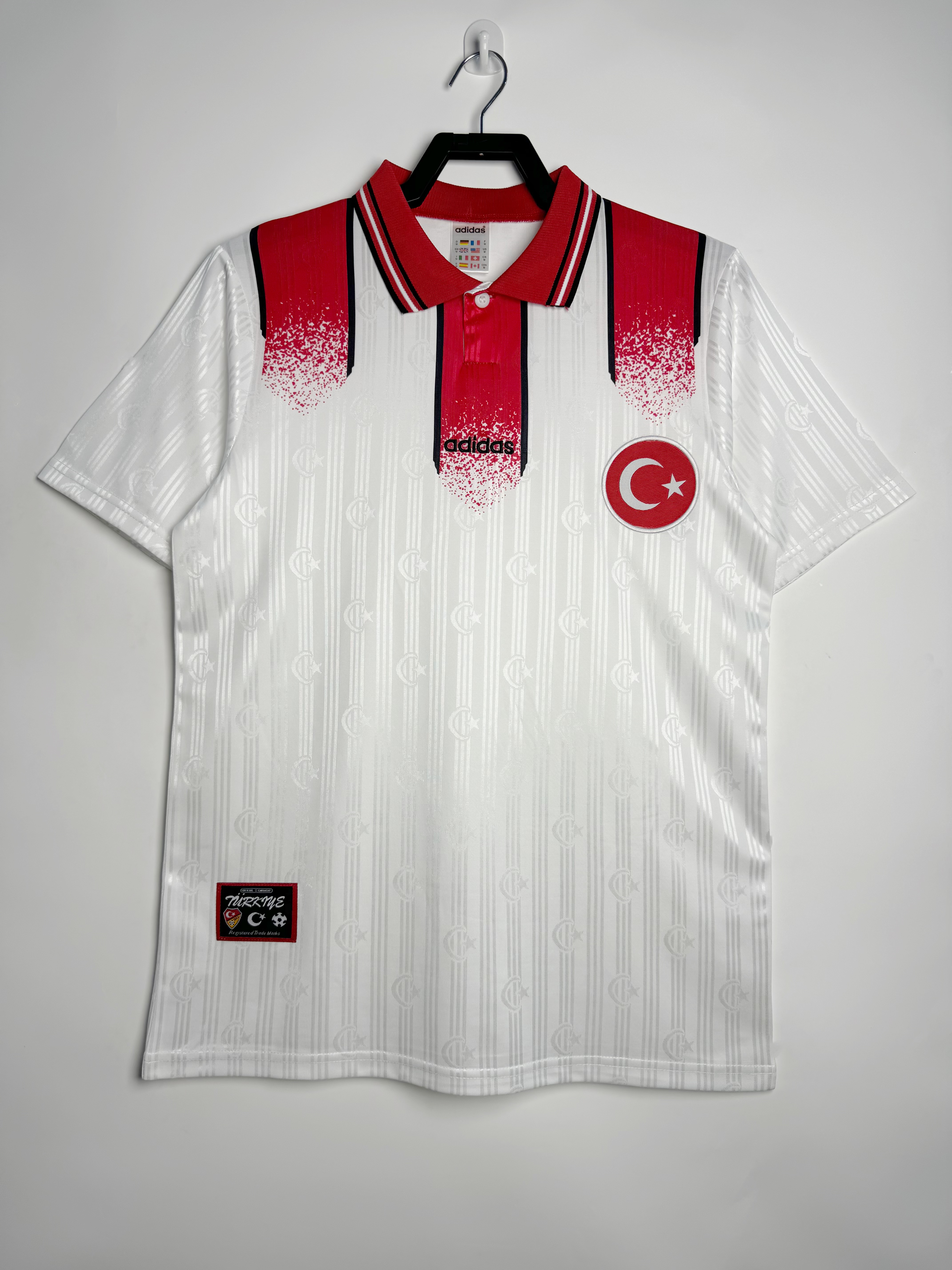 1996 Turquie Exterieur Maillot