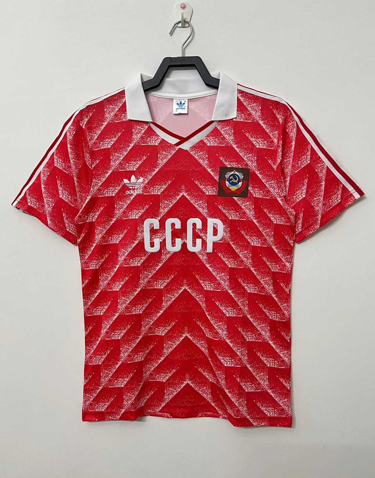 1987-1988 URSS Domicile Maillot