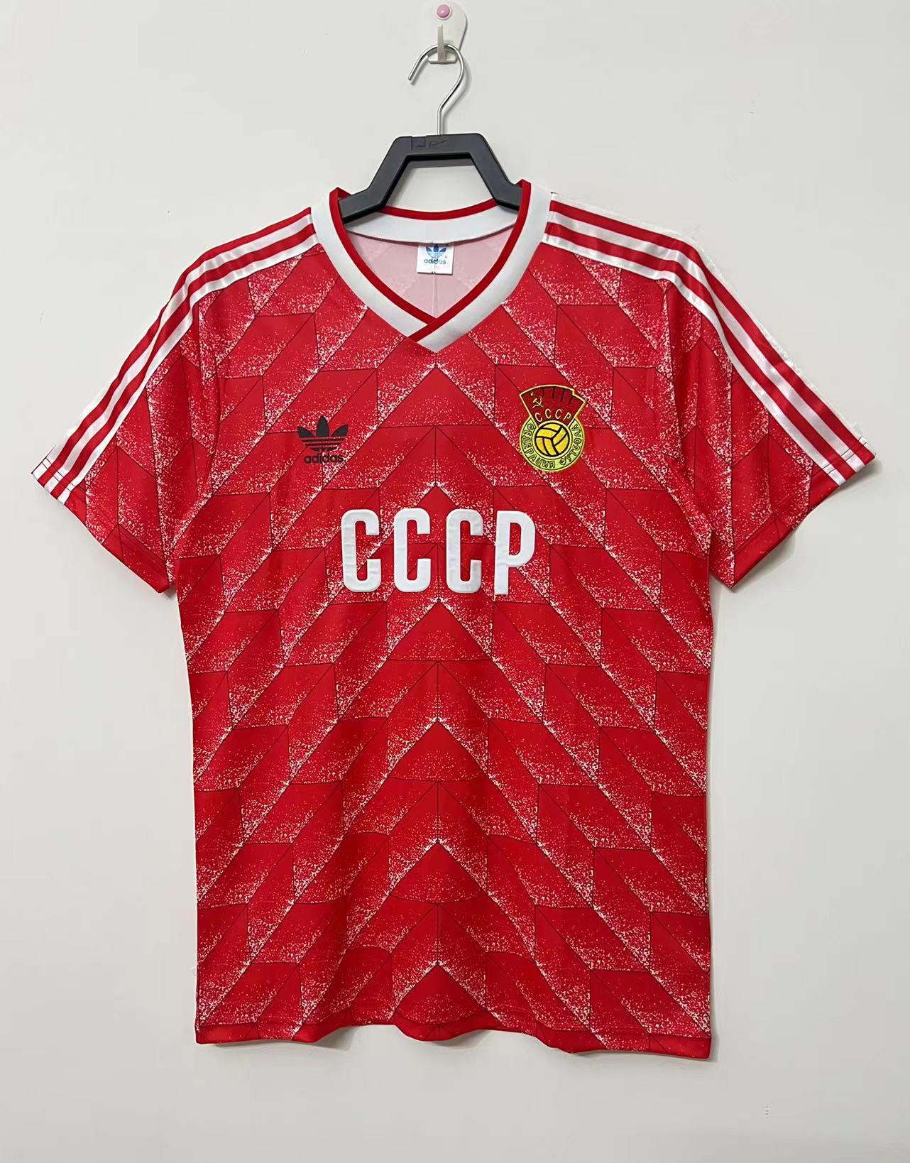 1988-1989 URSS Domicile Maillot