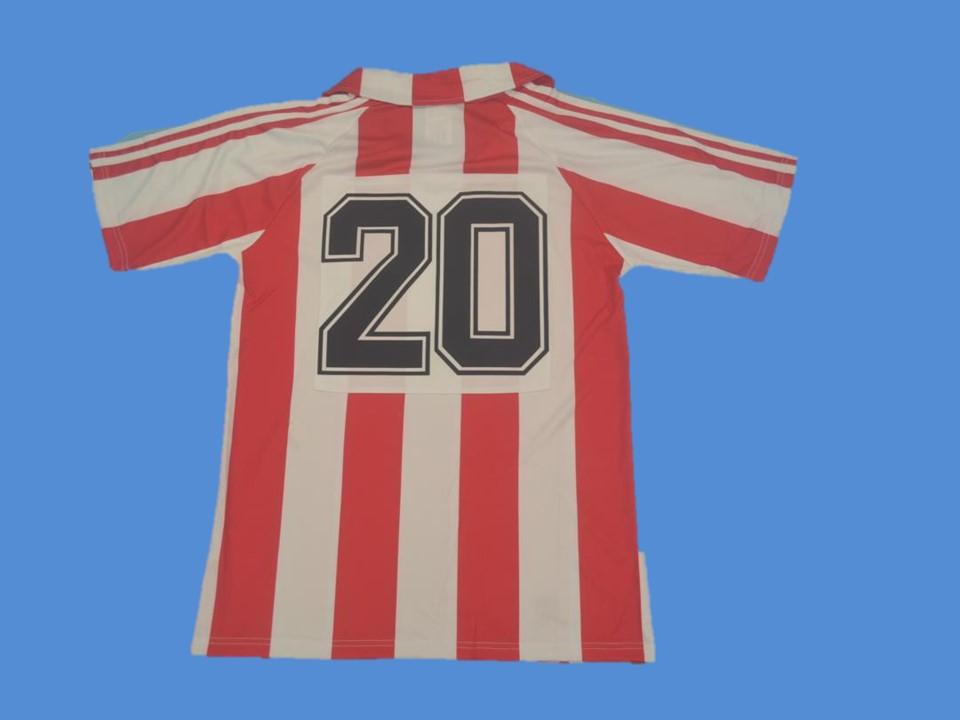 1984 Athletic Bilbao Domicile Maillot Number #20