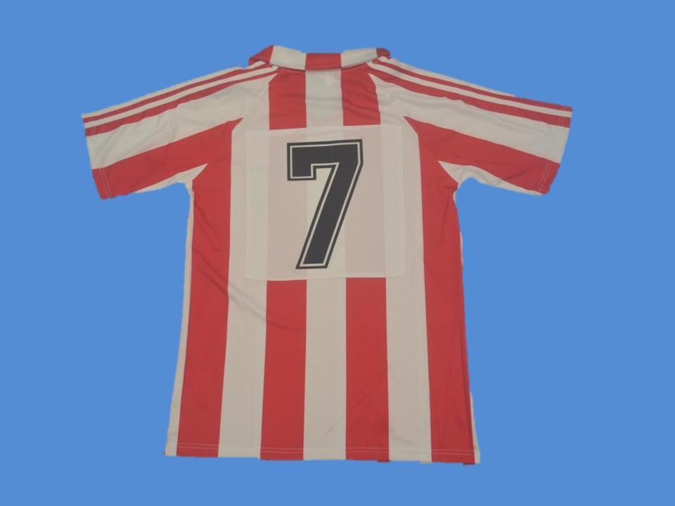 1984 Athletic Bilbao Domicile Maillot Number #7