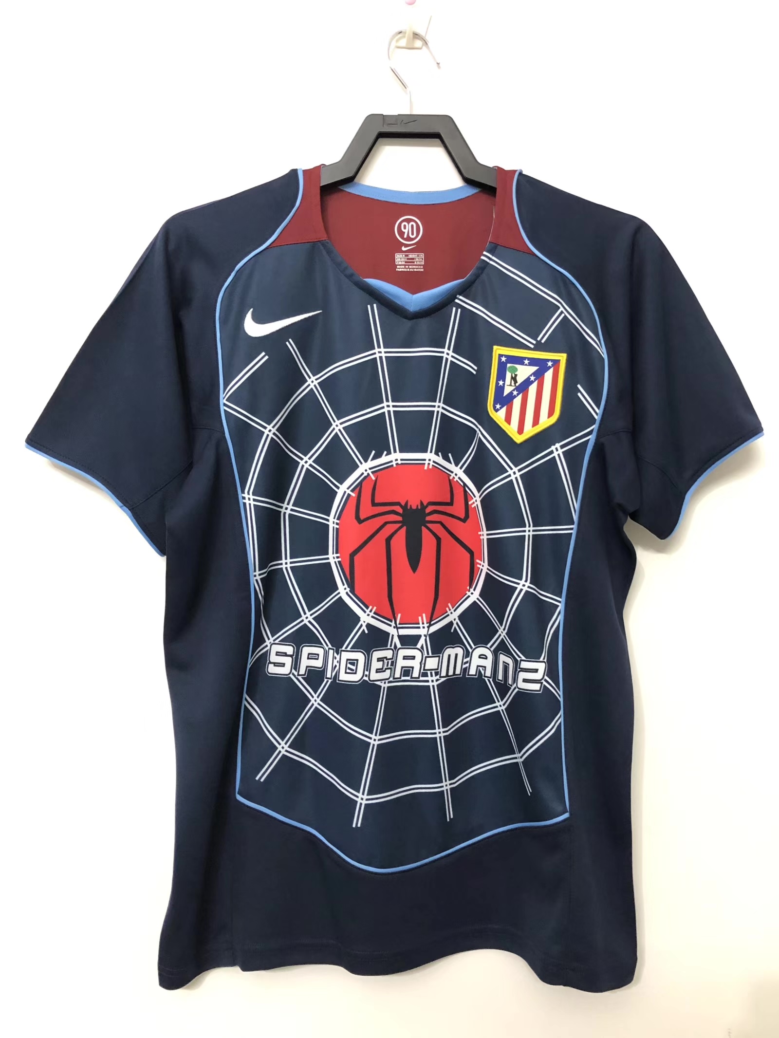 2004-2005 Atletico Madrid Exterieur Maillot