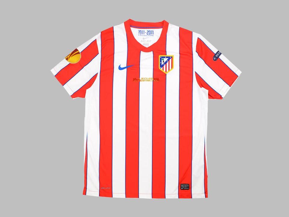 2011 2012 Atletico Madrid Home Shirt