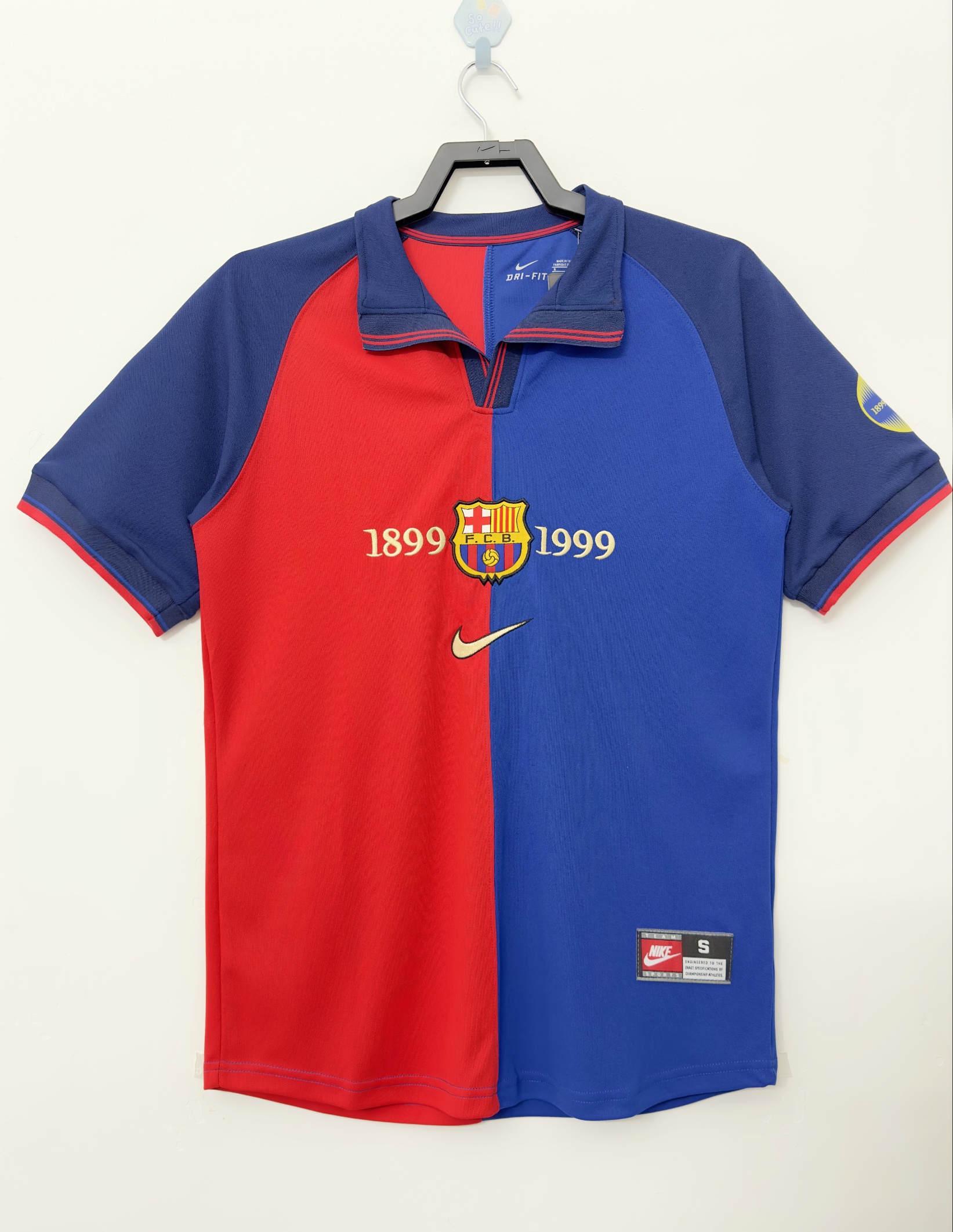 1899-1999 Barcelone  Maillot  Centenary Edition