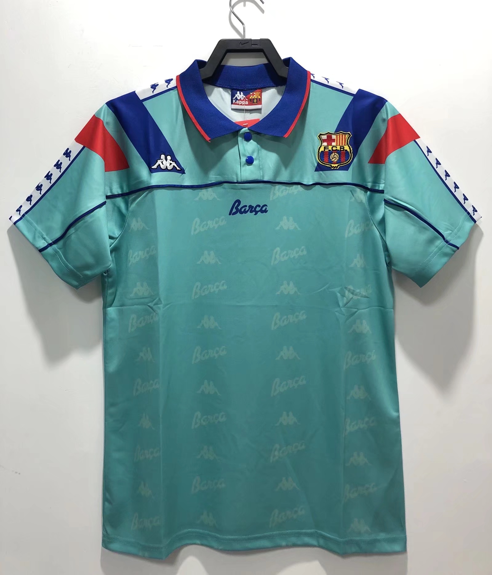 1992-1995 Barcelona Away Jersey