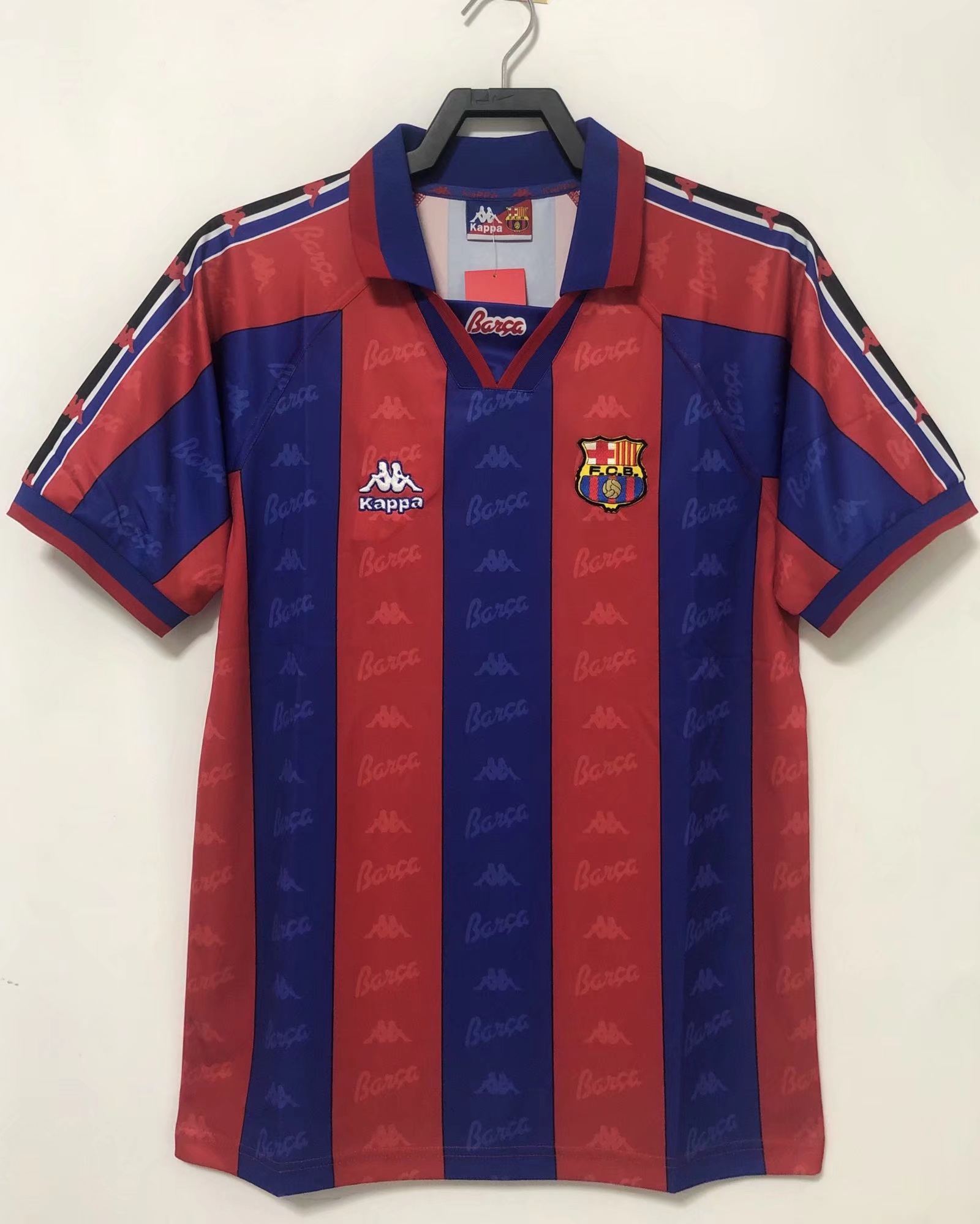 1996-1997 Barcelona Home Jersey