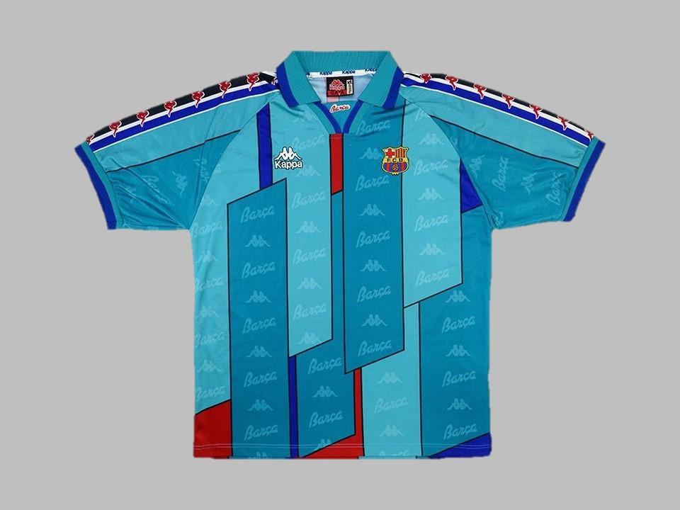 1996 1997 Barcelona Away Shirt