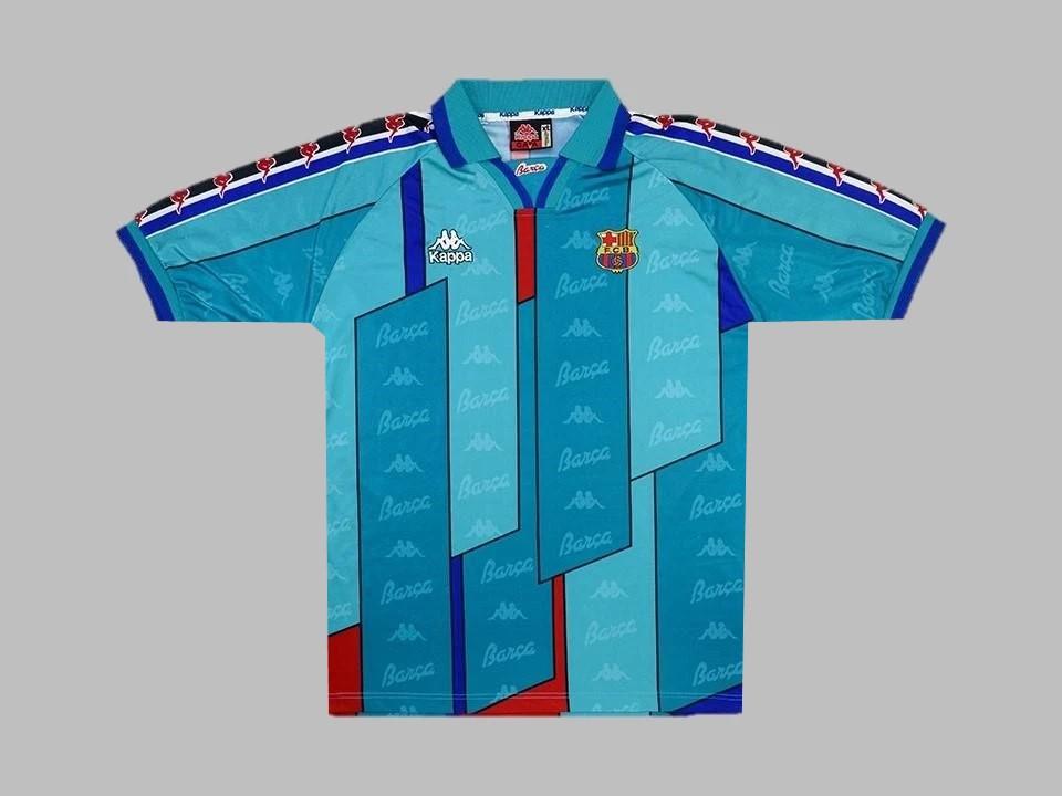 1996 1997 Barcelona Away Shirt