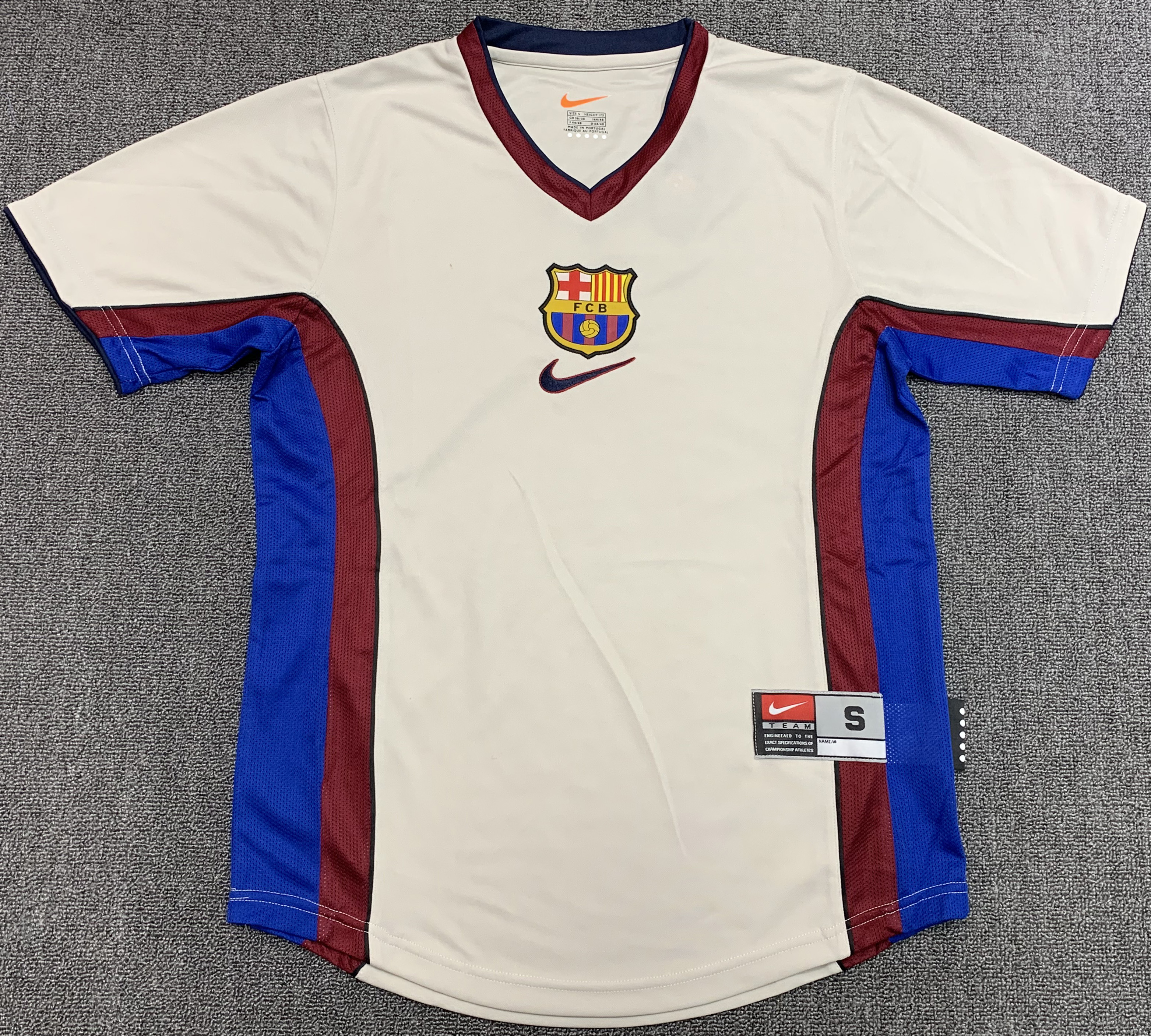 1998-99 Barcelona Away Jersey