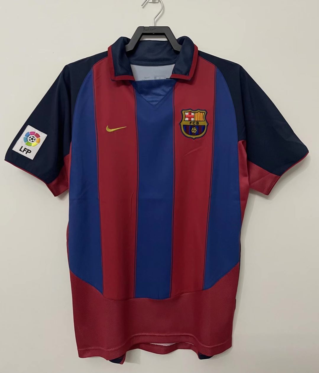 2003-2004 Barcelona Home Jersey