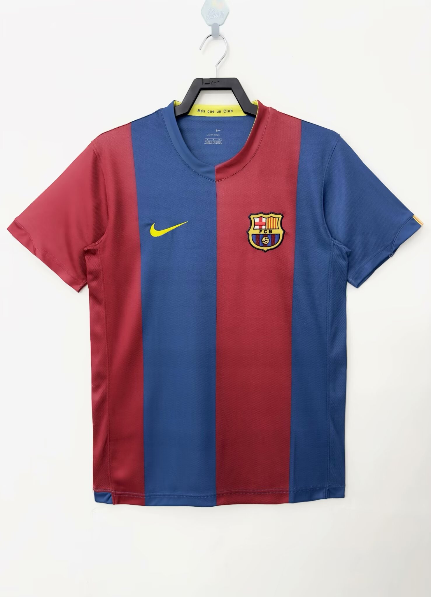 2006-2007 Barcelone Domicile Maillot