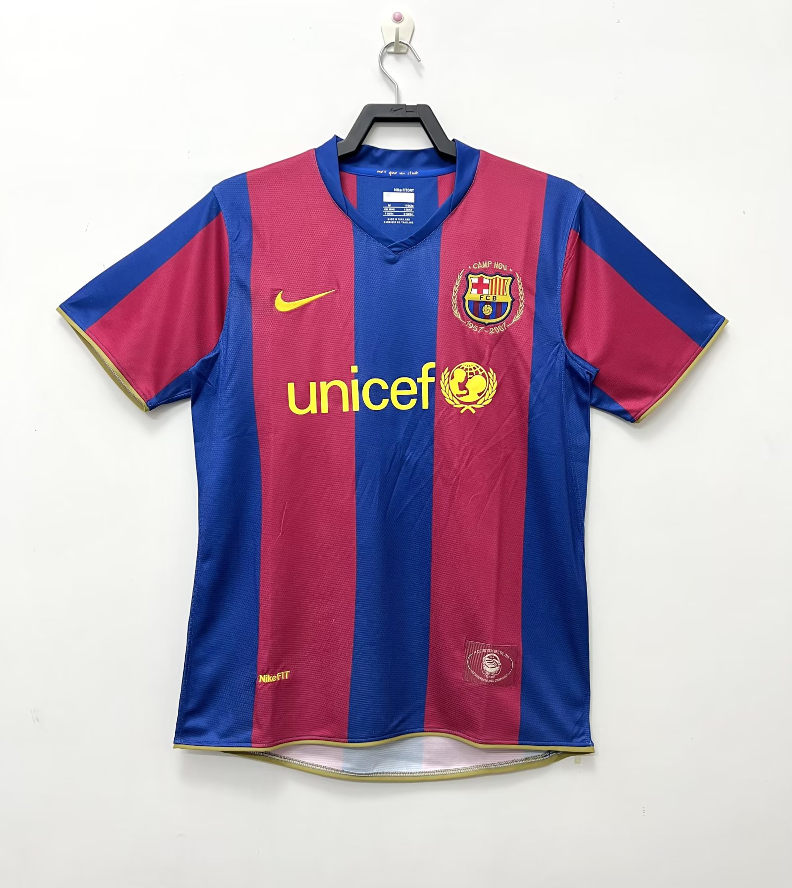 2007-2008 Barcelona Home Jersey