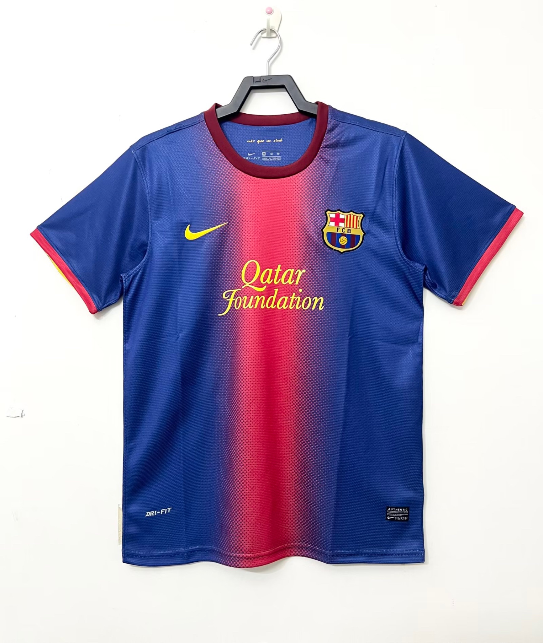 2012-2013 Barcelone Domicile Maillot