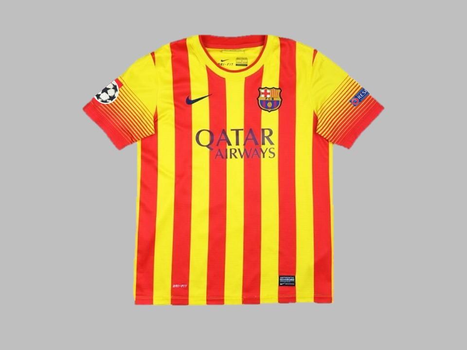 2013 2014 Barcelone Exterieur Chemise