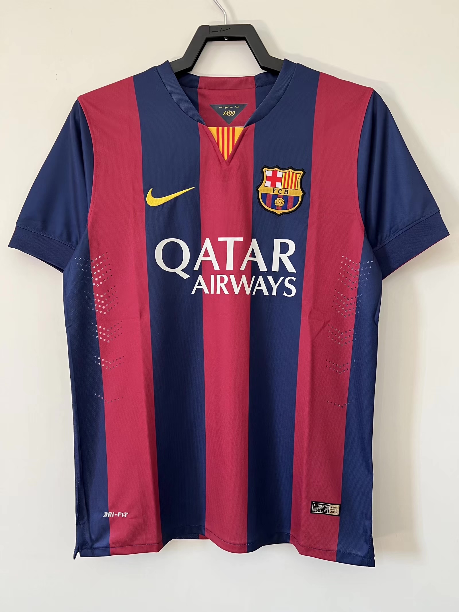 2014-15 Barcelone Domicile Maillot