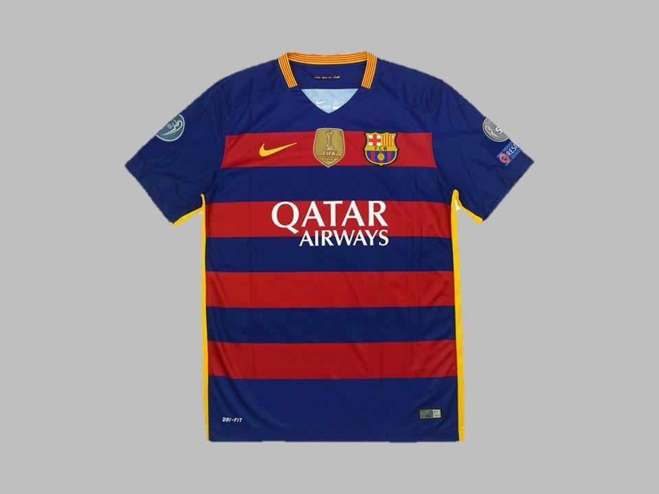 2015 2016 Barcelona Home Shirt