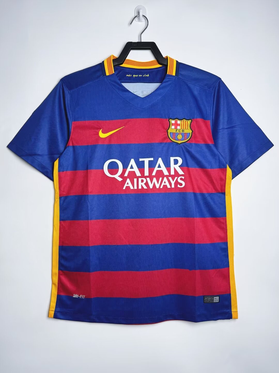 2015-2016 Barcelone Domicile Maillot