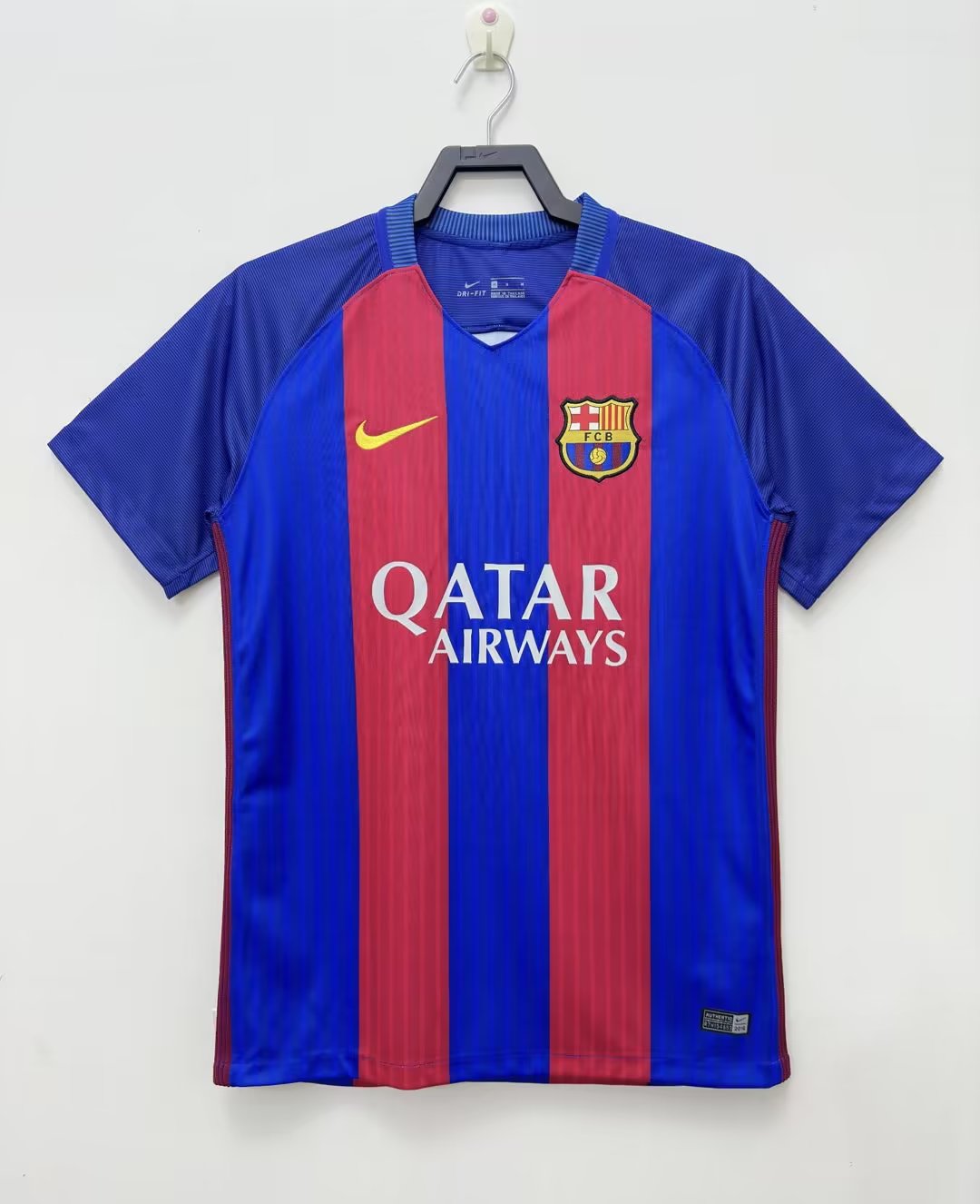 2016-2017 Barcelone Domicile Maillot