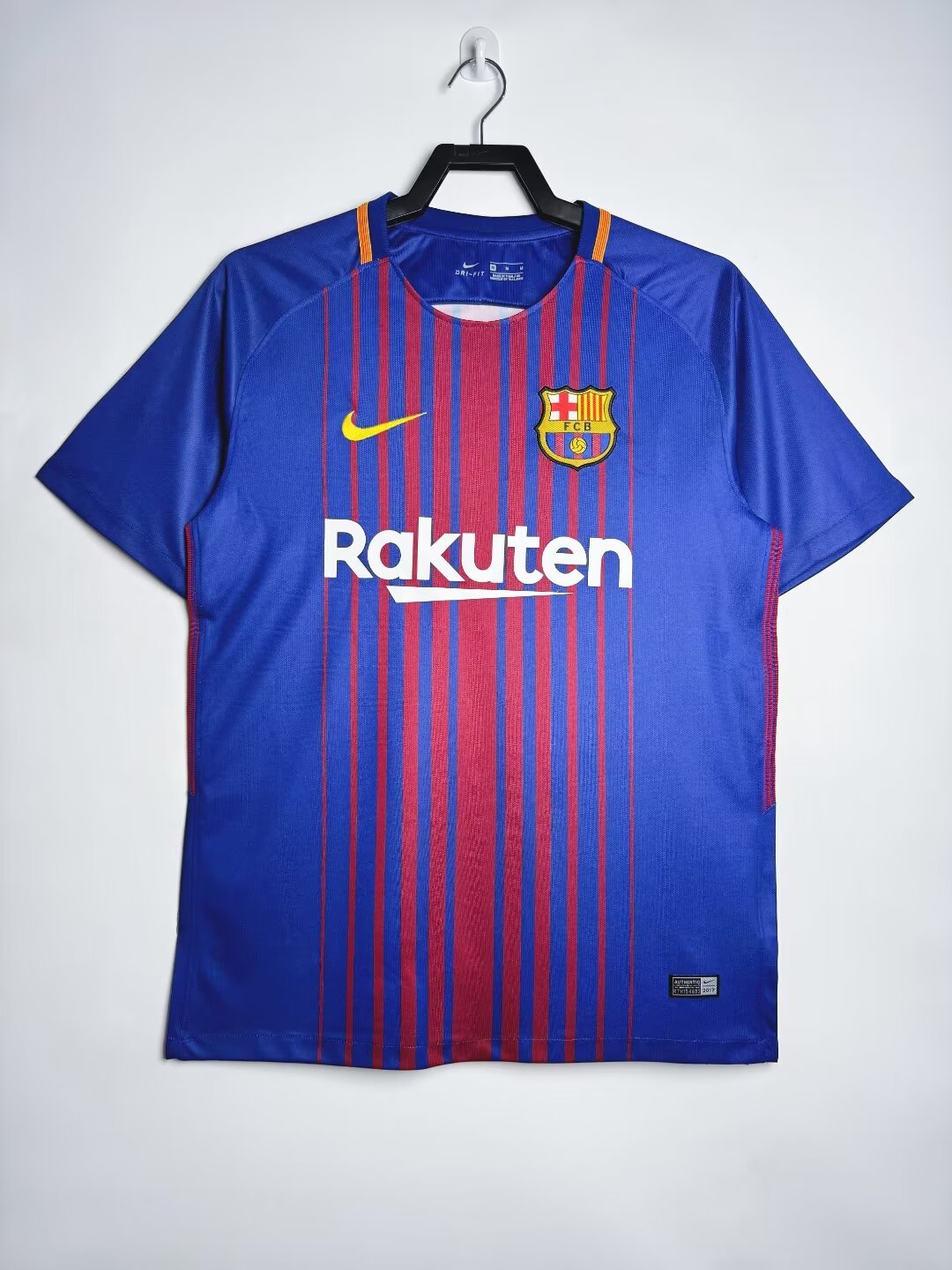 2017-2018 Barcelona Home Jersey