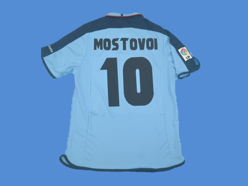 2003 2004 Celta Vigo Home Jersey Mostovoi #10