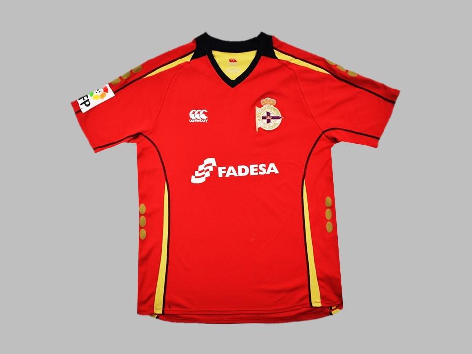 2007 2008 Deportivo Away Shirt