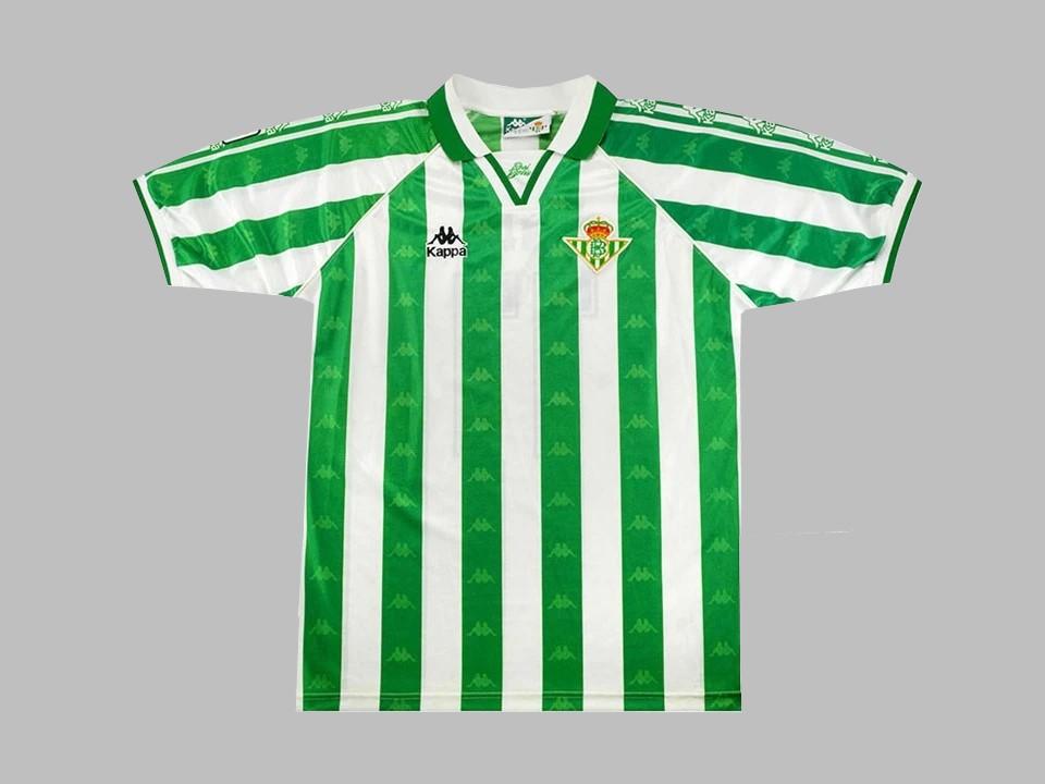 1995 1997 Real Betis Domicile Chemise