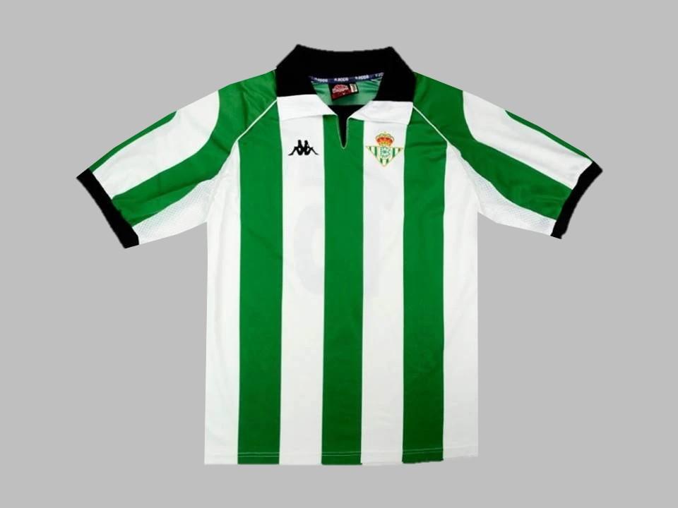 1998 1999 Real Betis Home Shirt