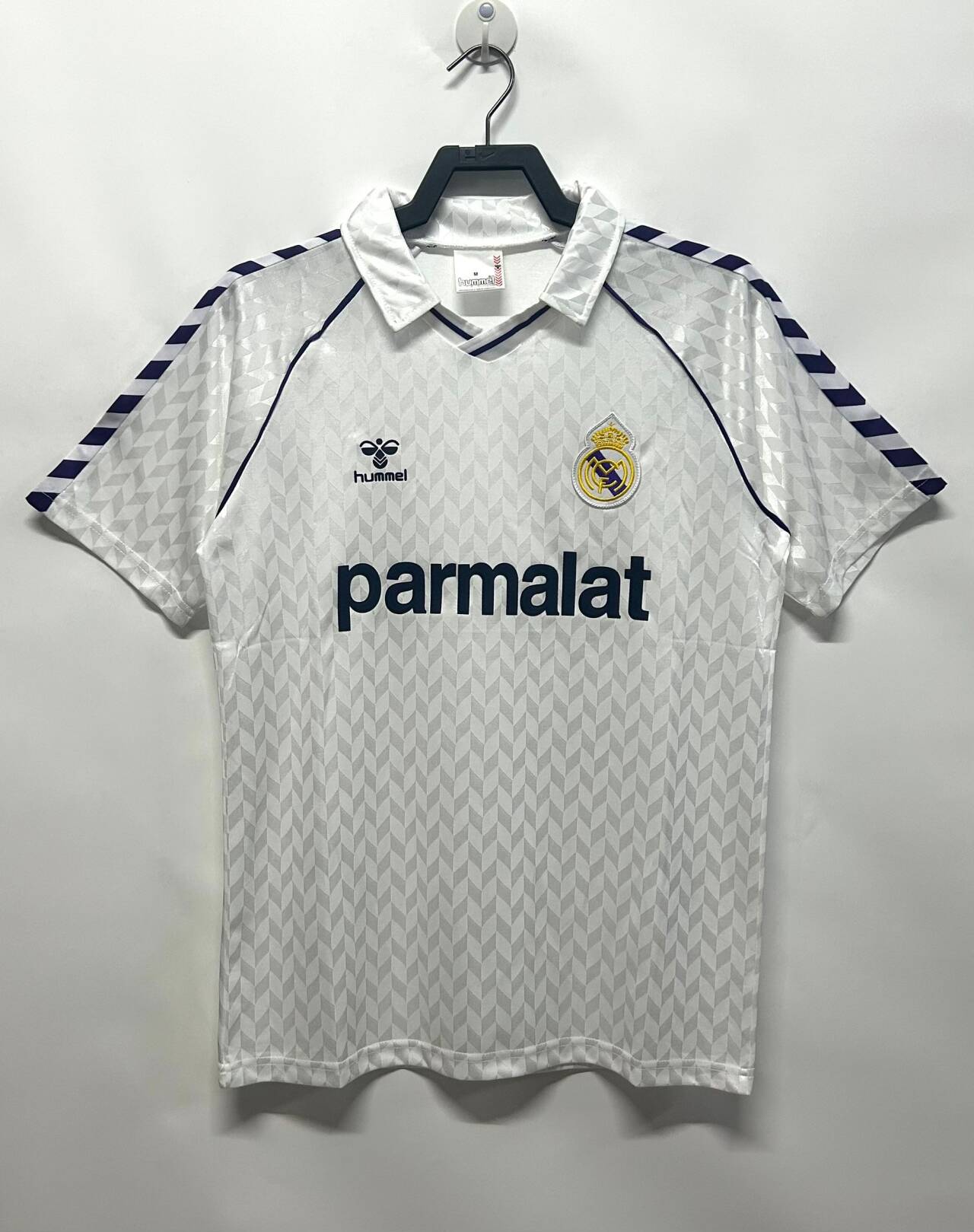 1986-1987 Real Madrid Domicile Maillot