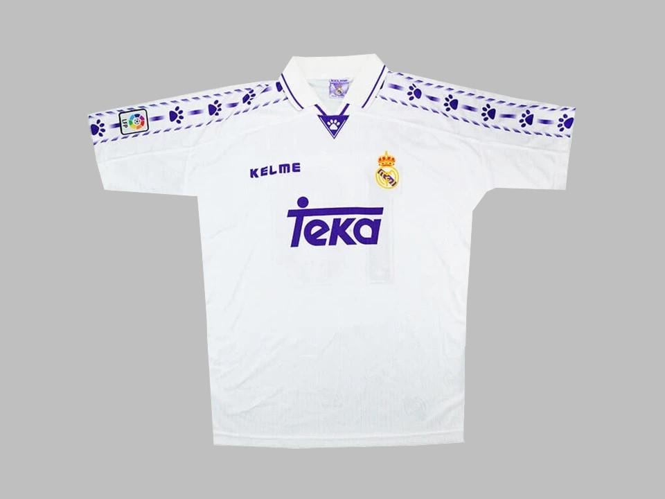 1996/1997 Real Madrid Domicile Chemise