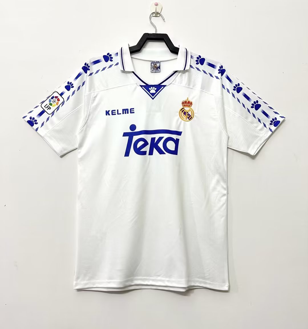 1996-1997 Real Madrid Home Jersey