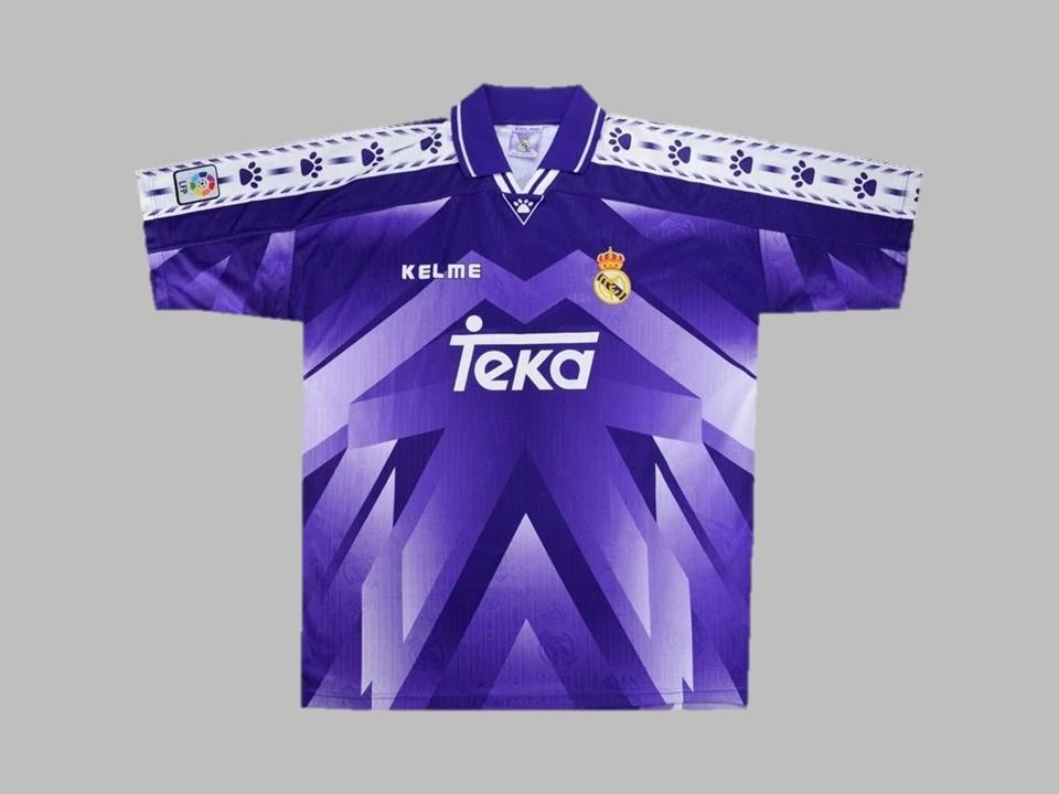 1996/1997 Real Madrid Away Shirt