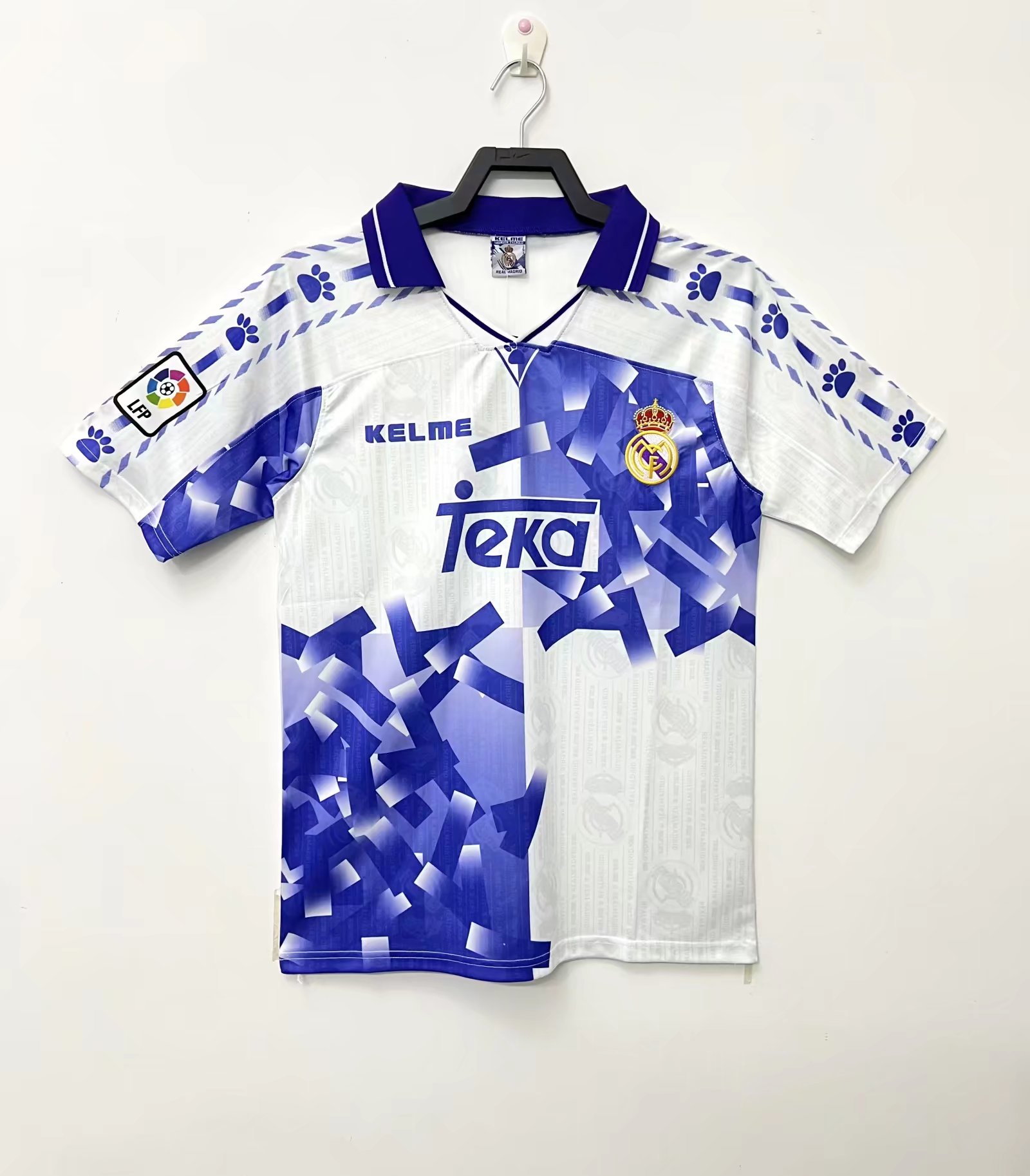 1996-97 Real Madrid Second Away Jersey