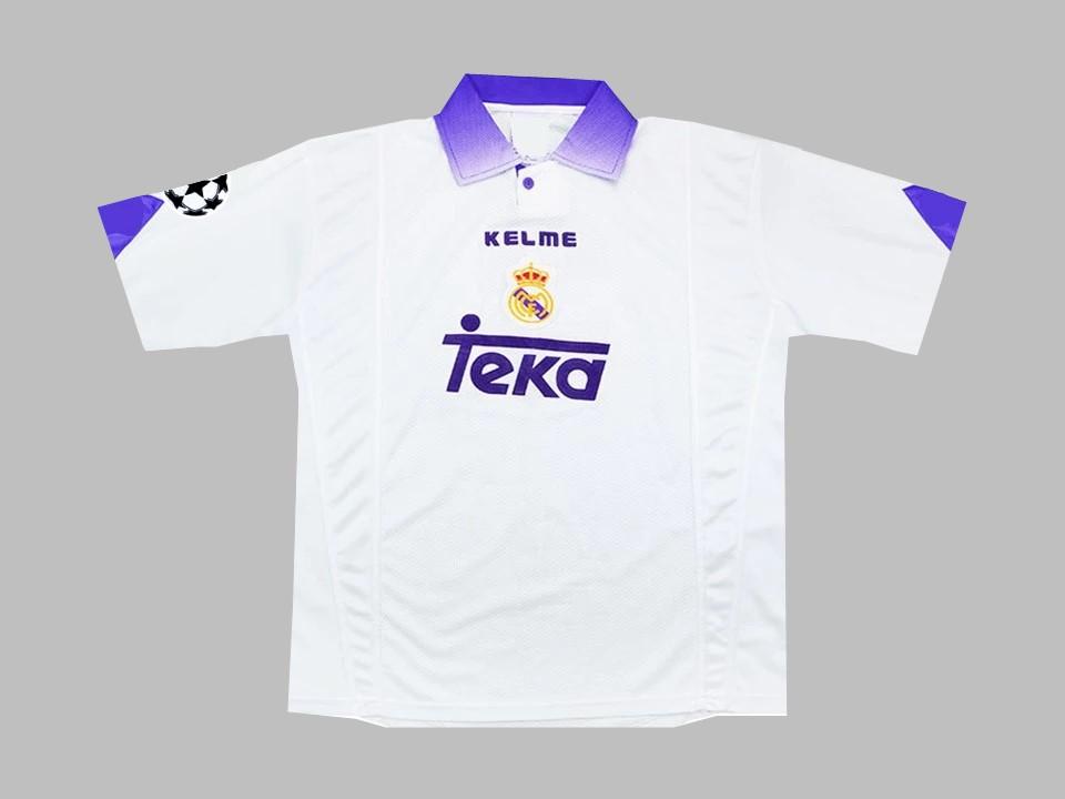 1997/1998 Real Madrid Home Shirt