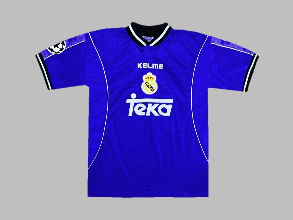 1997/1998 Real Madrid Away Shirt