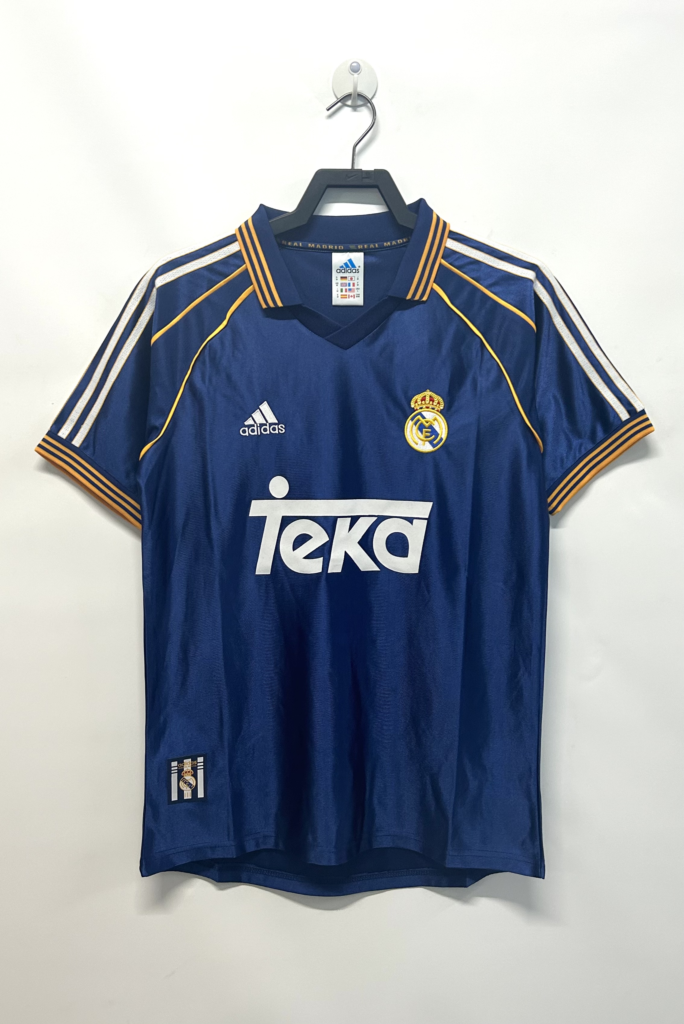 1998-2000 Real Madrid Second Away Jersey