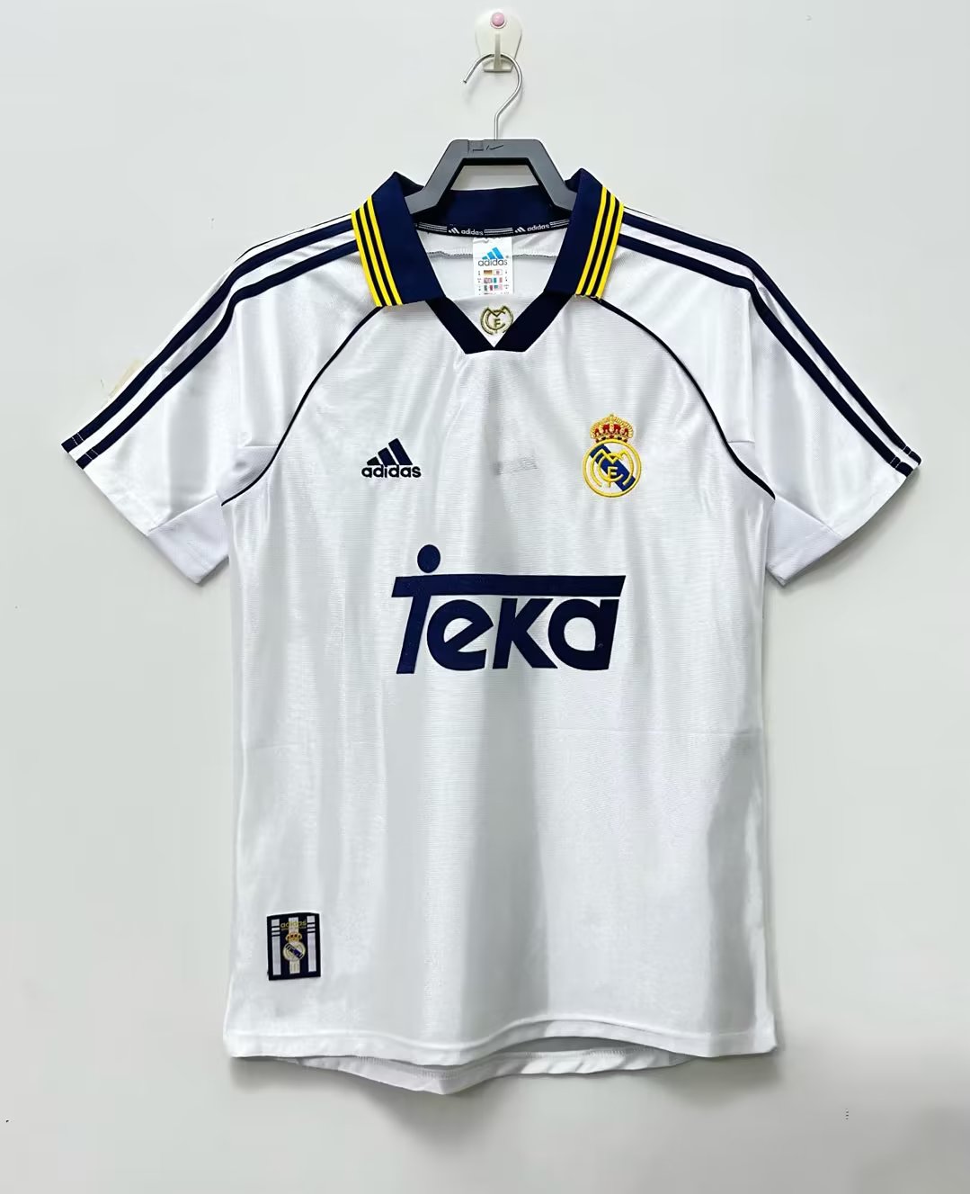 1998-2000 Real Madrid Home Jersey