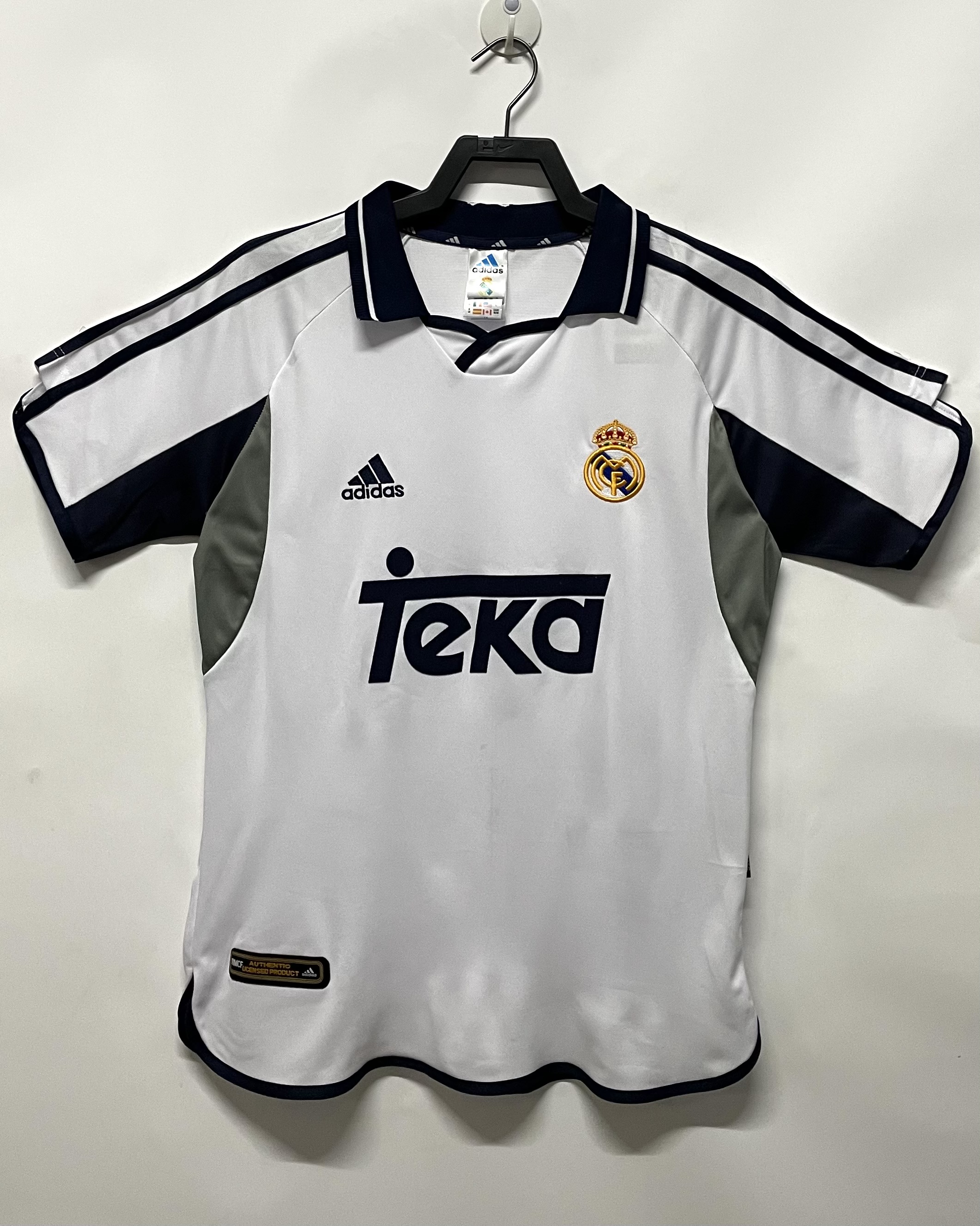 2000-2001 Real Madrid Domicile Maillot