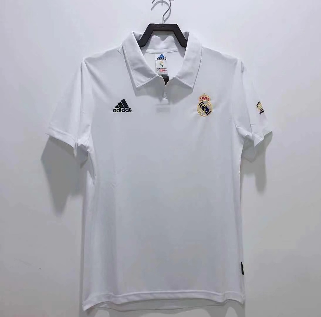 2002-2003 Real Madrid Home Jersey