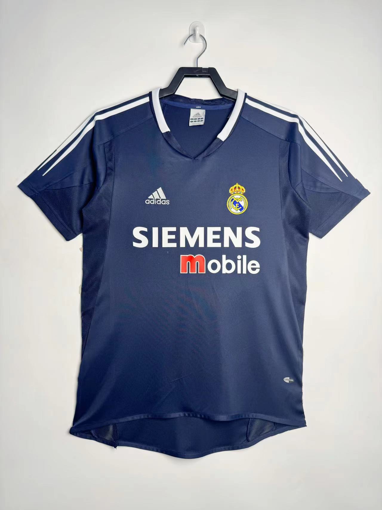 2004-2005 Real Madrid Home Jersey