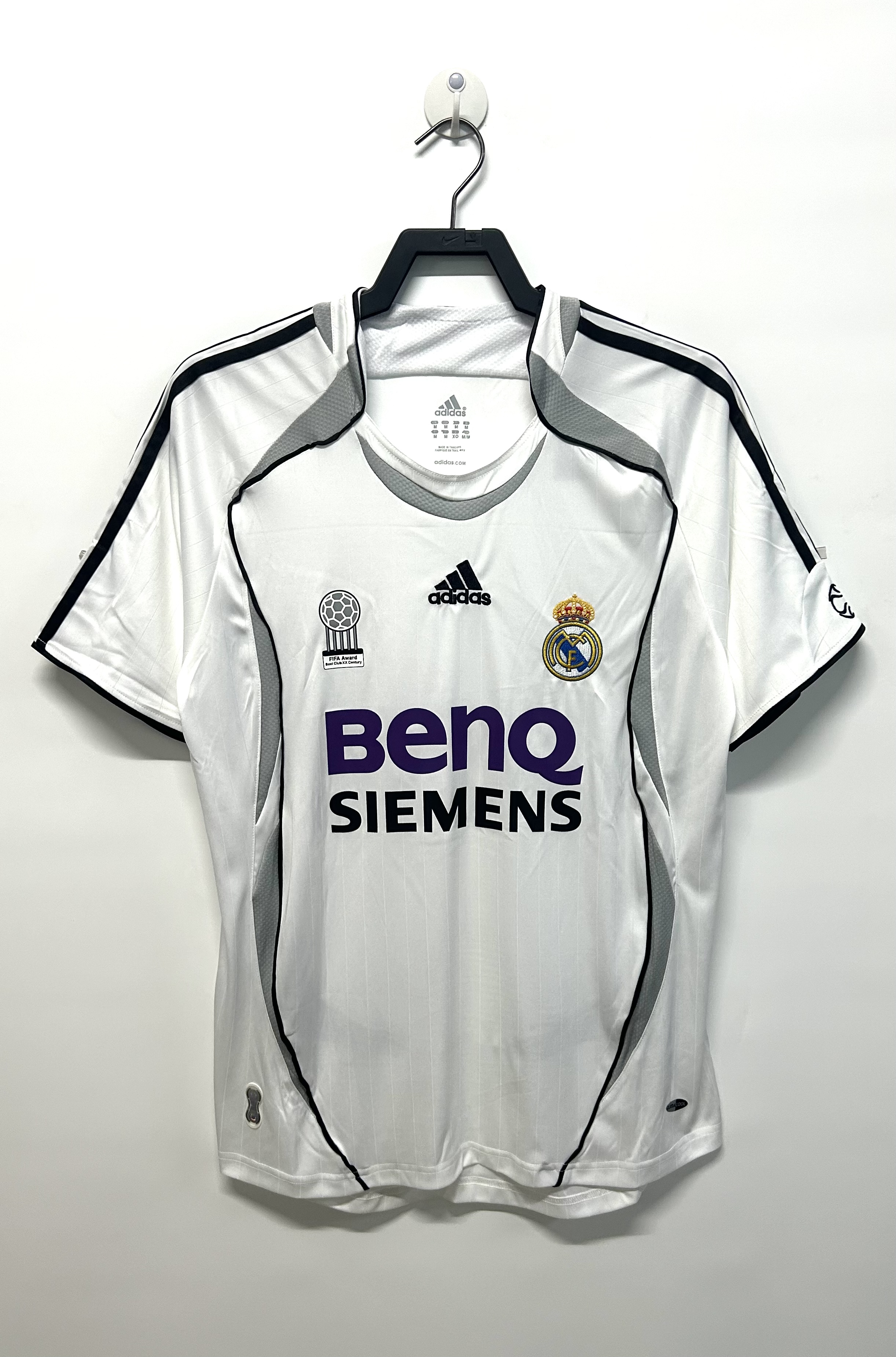 2006-2007 Real Madrid Home Jersey