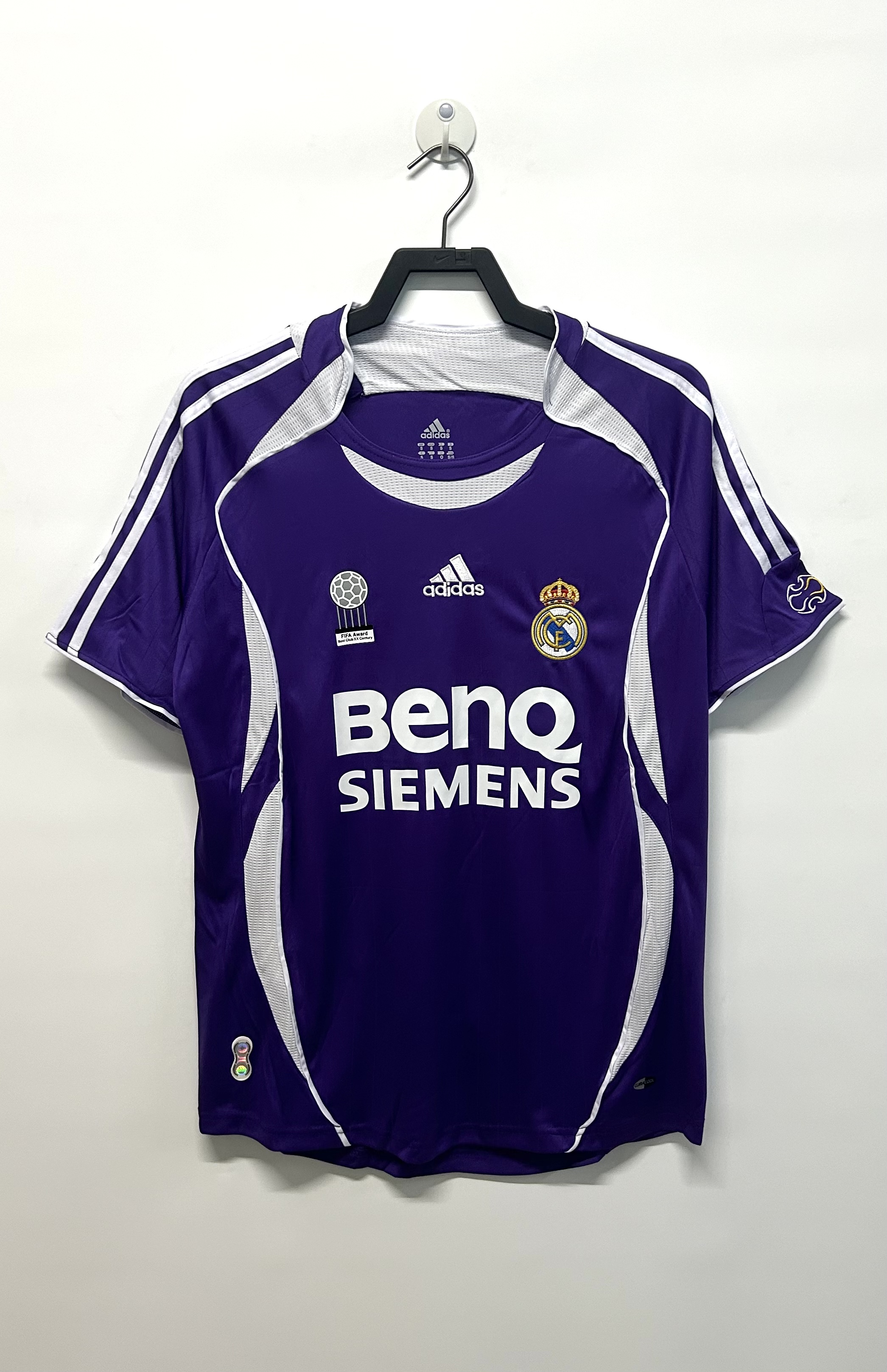 2006-2007 Real Madrid Exterieur Maillot